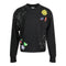 Splatter And Patches Cut Sweatshirt - Denny's