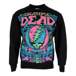 Crewneck Sweatshirt with Grateful Dead Neon - Denny's