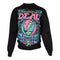 Crewneck Sweatshirt with Grateful Dead Neon - Denny's