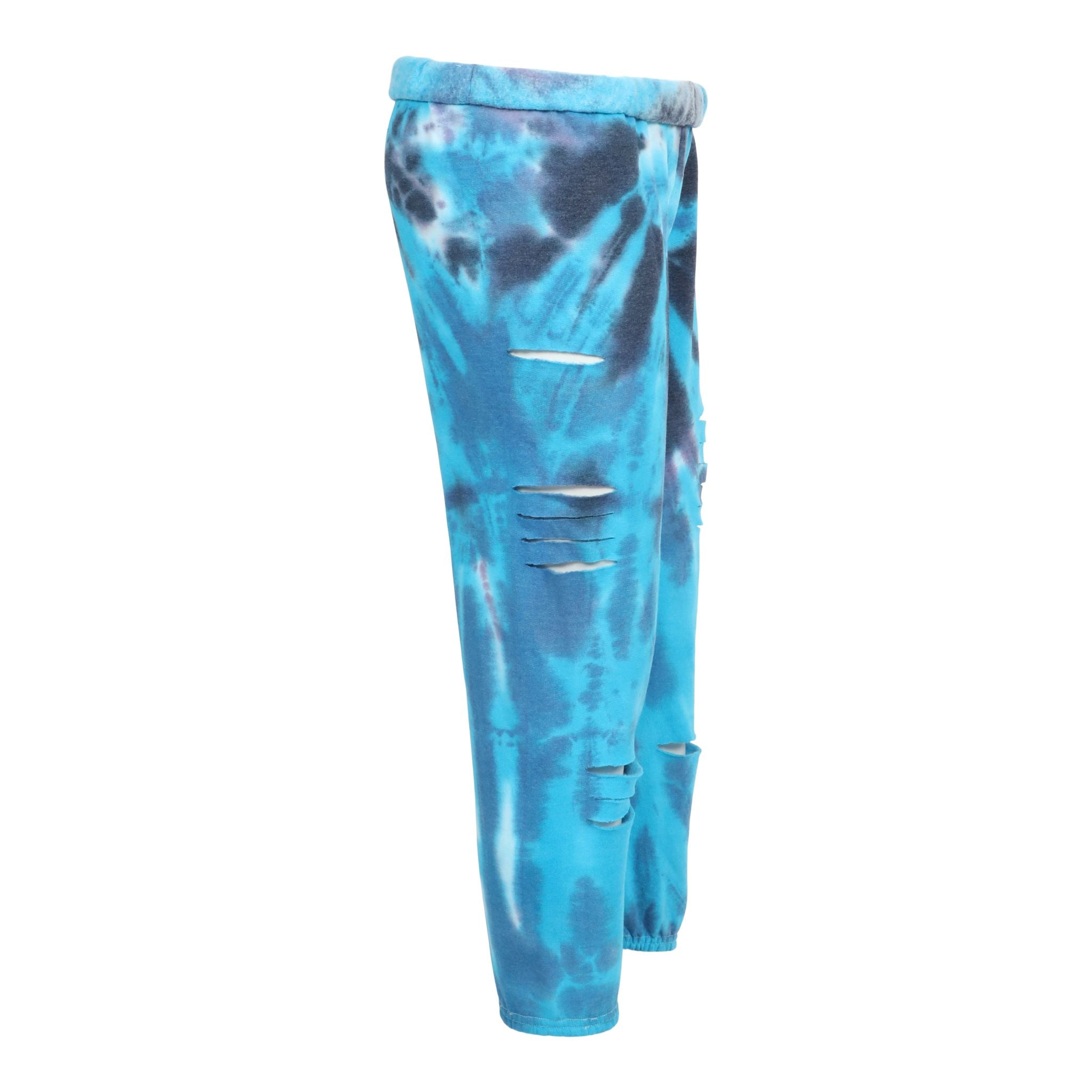 Tie Dye Cut Sweatpant - Denny's