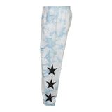 Black Stars Tie Dye Sweatpant - Denny's