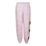 Black Stars Rose Tie Dye Sweatpant - Denny's