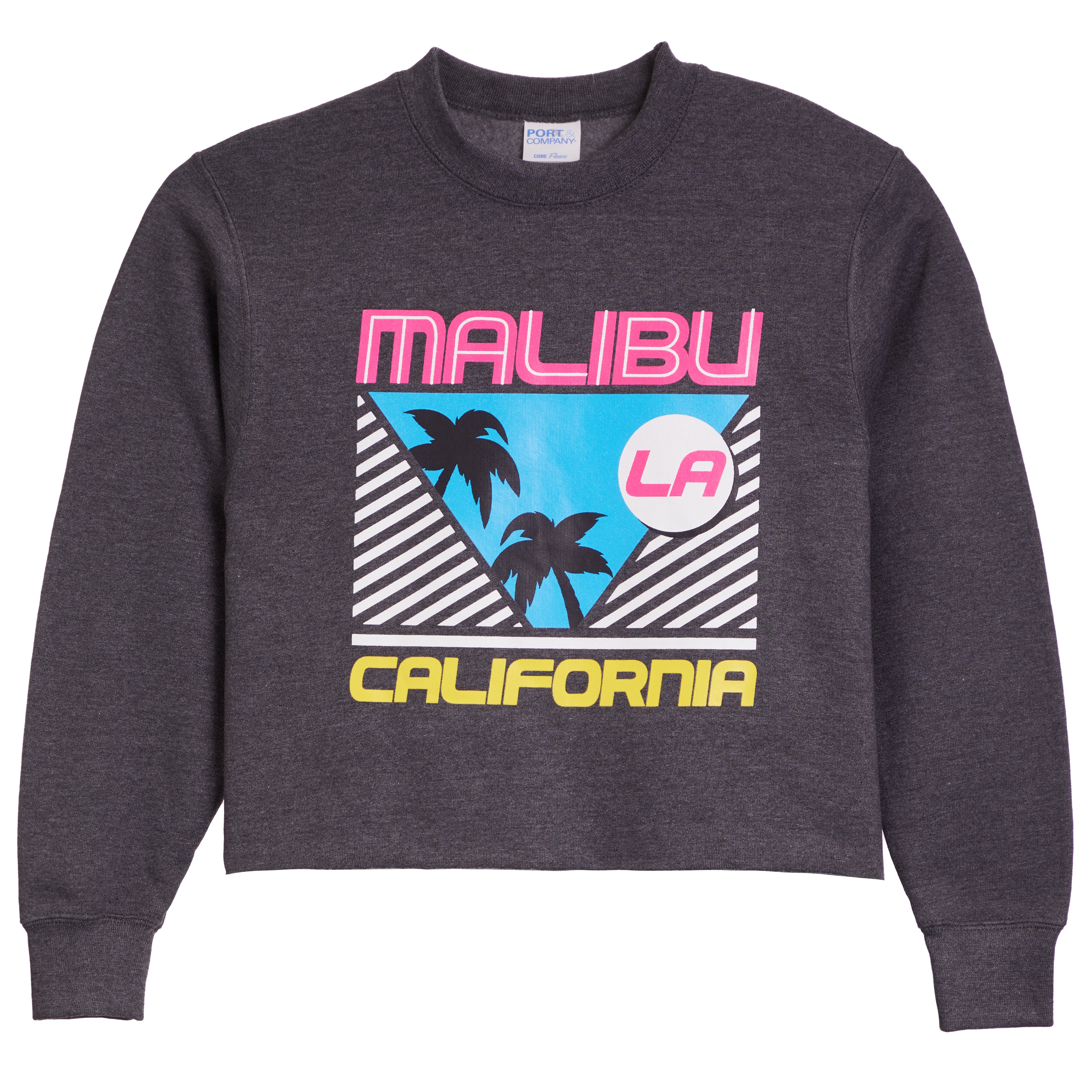 Malibu LA Crop Sweatshirt - Denny's