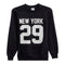 New York #29 Sweatshirt - Denny's