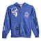 Allover Icons Zip Hoodie - Denny's