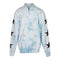 Black Stars Tie Dye Zip Jacket - Denny's