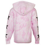 Black Stars Tie Dye Zip Jacket - Denny's