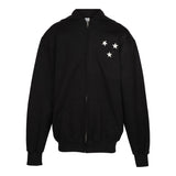 Peace and Love Heart Zip Hoodie - Denny's