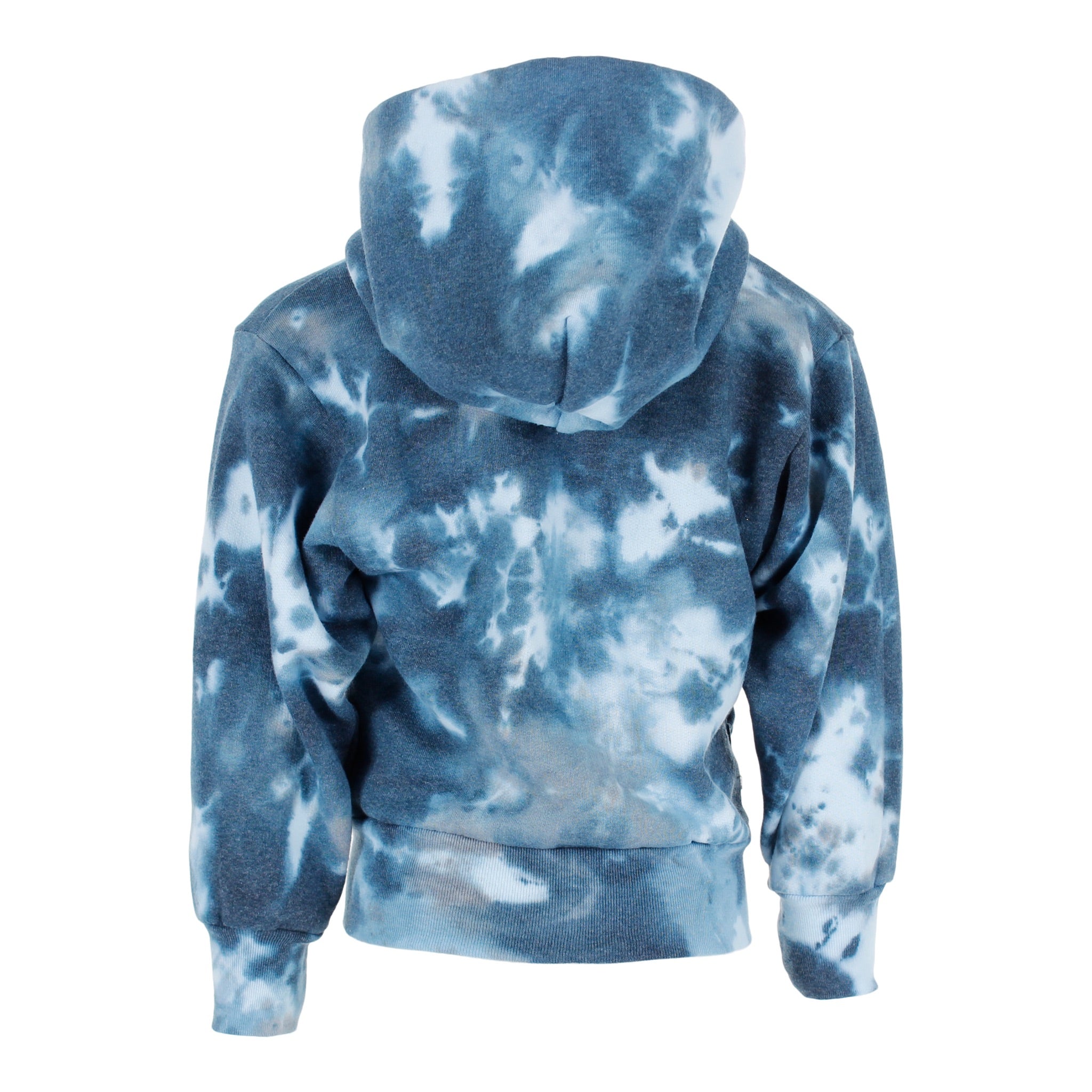Ocean Tie Dye Full Zip Hoodie - Denny's