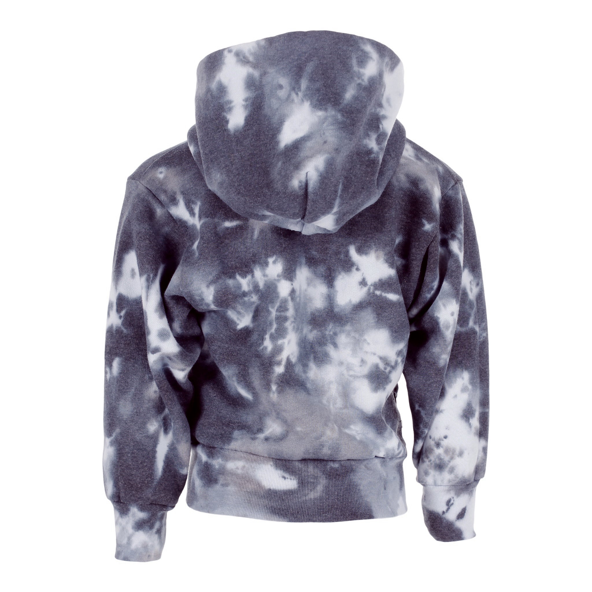 Stormy Tie Dye Full Zip Hoodie - Denny's