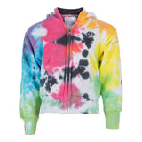 Zip Tie Dye Sweatshirt - Denny's
