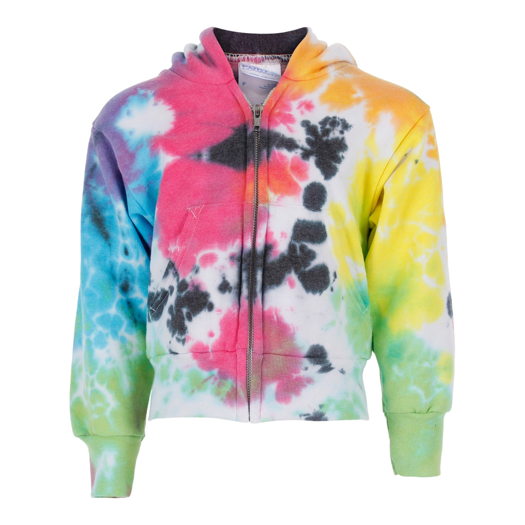 Zip Tie Dye Sweatshirt - Denny's