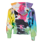 Zip Tie Dye Sweatshirt - Denny's