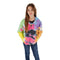 Zip Tie Dye Sweatshirt - Denny's