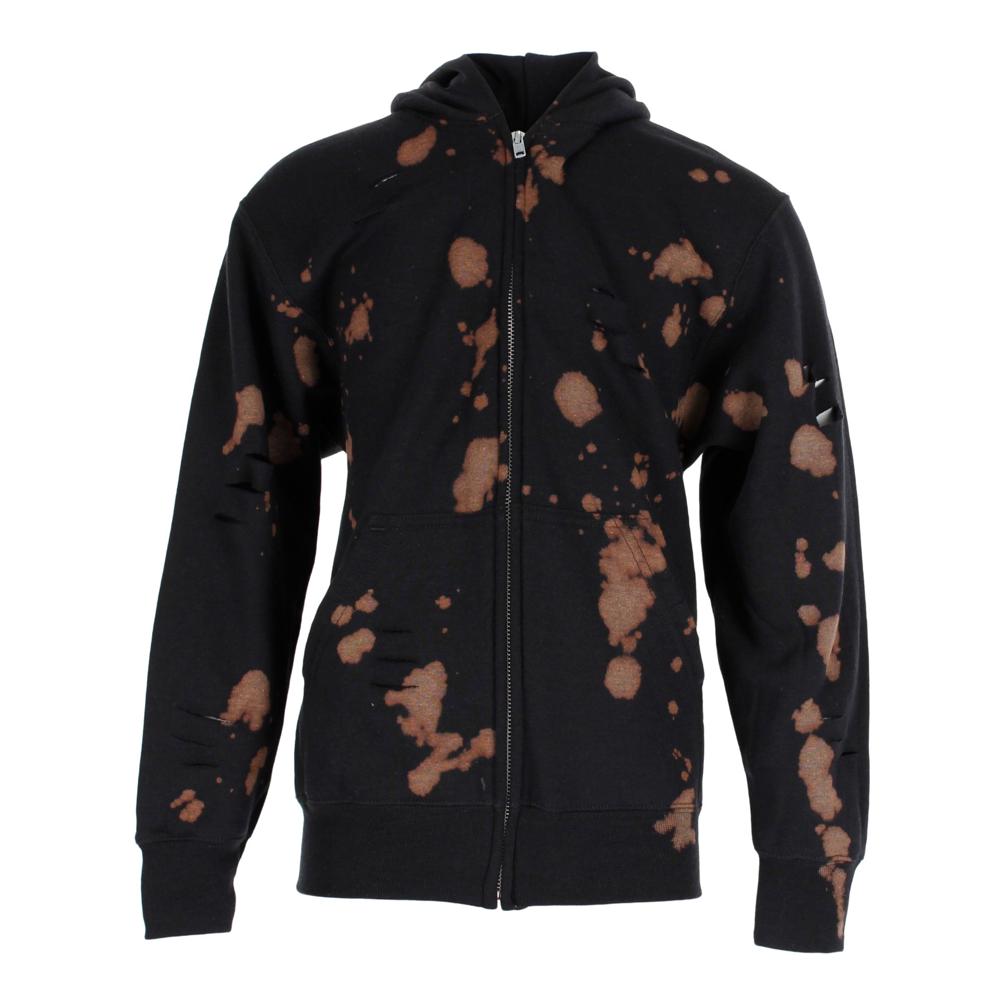 Zip Sweatshirt with Grateful Dead Bertha/Bleach - Denny's