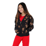 Zip Sweatshirt with Grateful Dead Bertha/Bleach - Denny's
