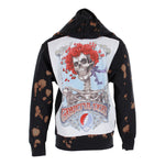 Zip Sweatshirt with Grateful Dead Bertha/Bleach - Denny's