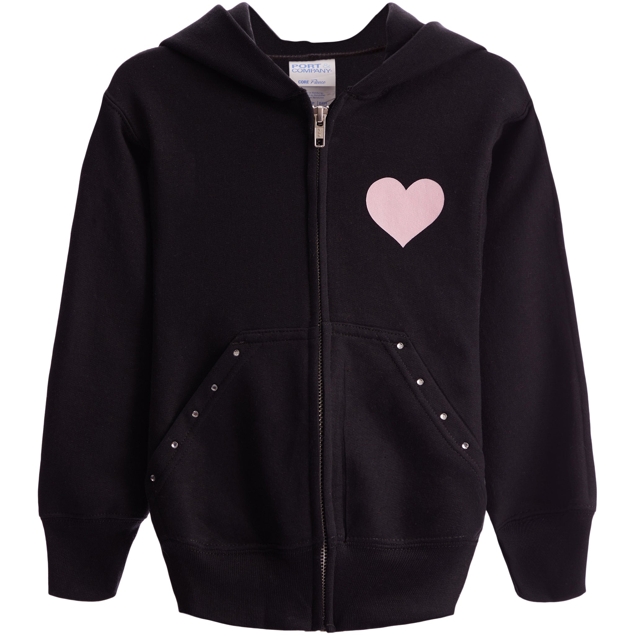 Beverly Hills & Stones Zip Hoodie - Denny's