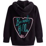 Beverly Hills & Stones Zip Hoodie - Denny's