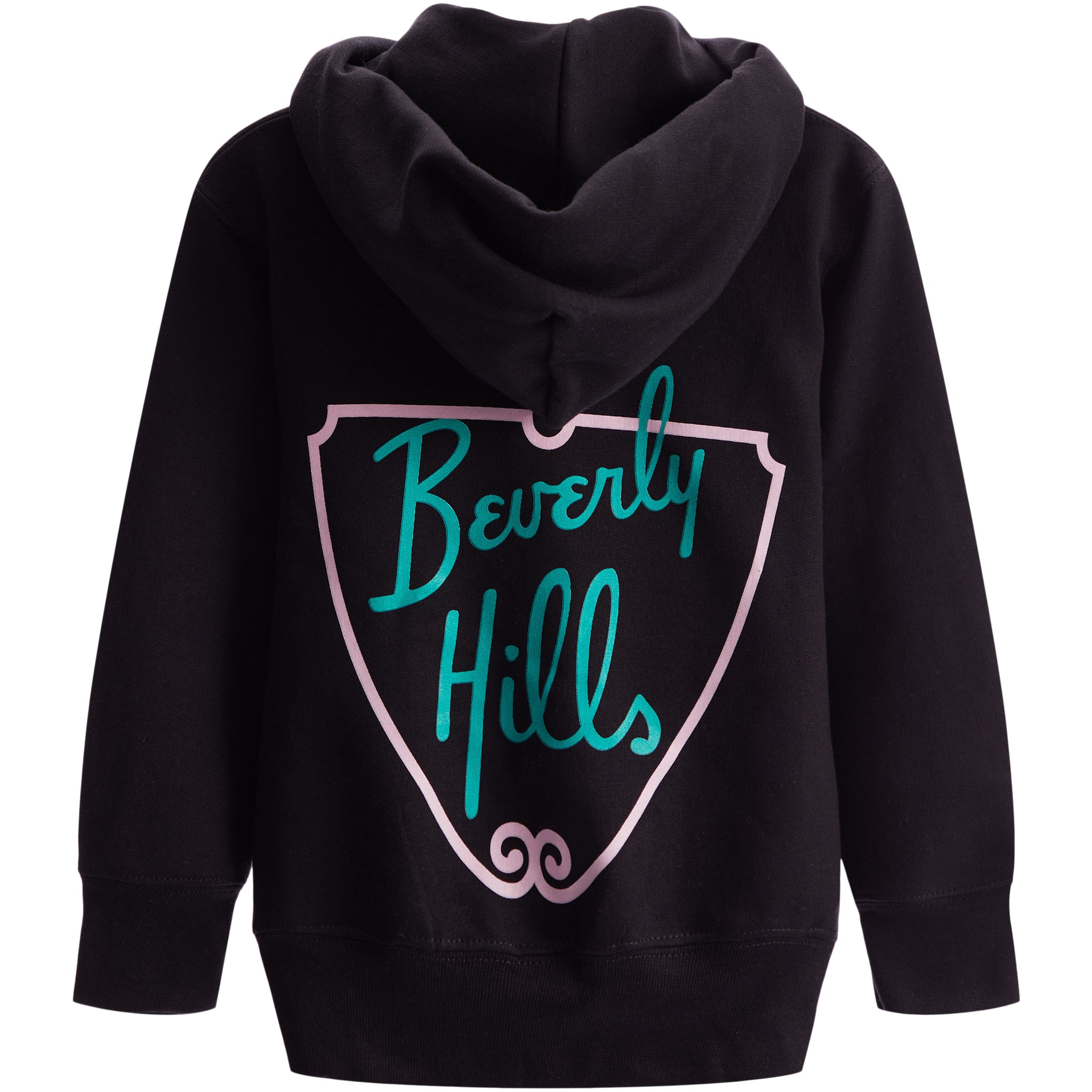 Beverly Hills & Stones Zip Hoodie - Denny's