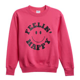 Feelin` Happy Sweatshirt - Denny's