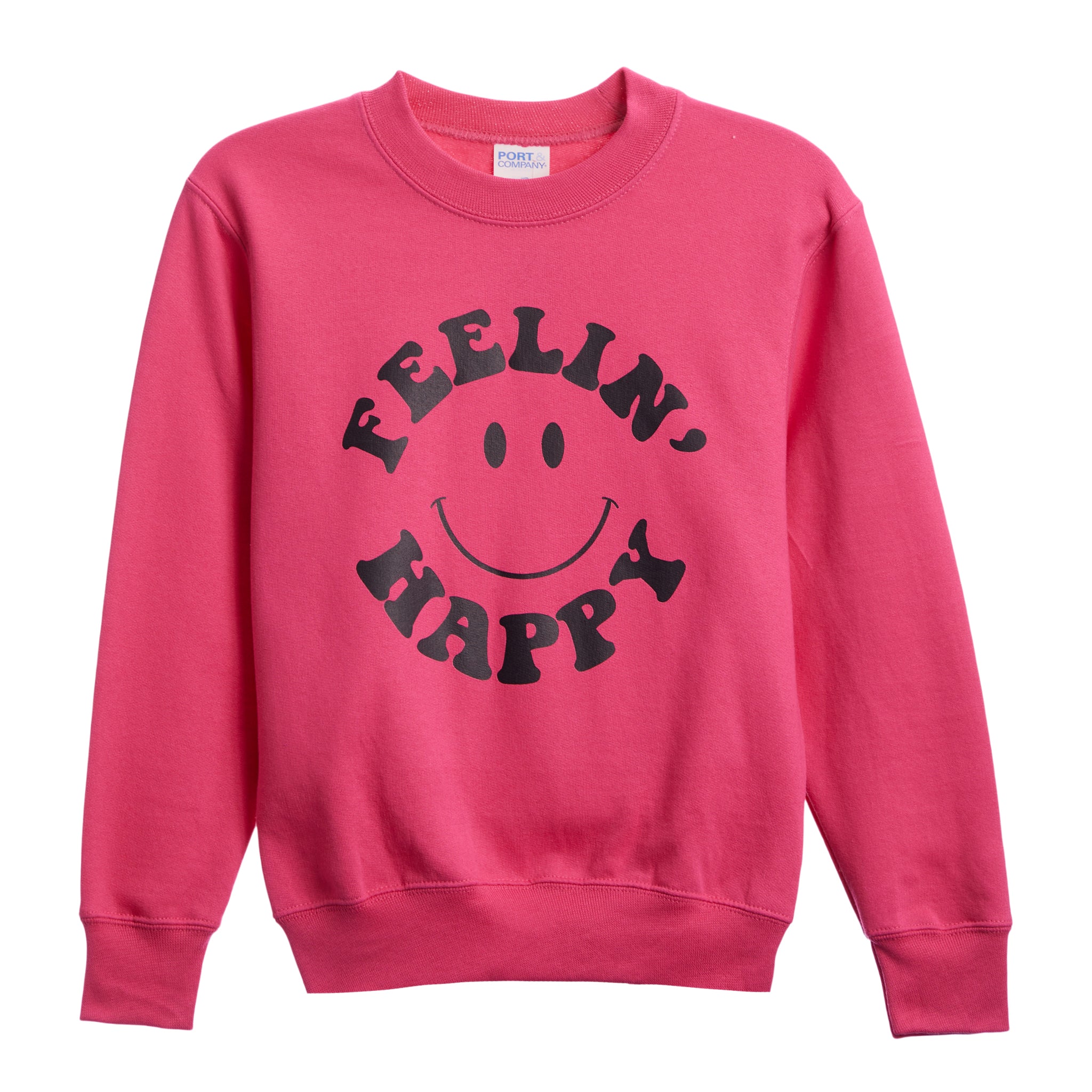 Feelin` Happy Sweatshirt - Denny's
