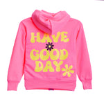 Have a Good Day Zip Hoodie - Denny's