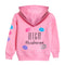High Maintenance Zip Hoodie - Denny's