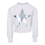 Iridescent Star Sweatshirt - Denny's