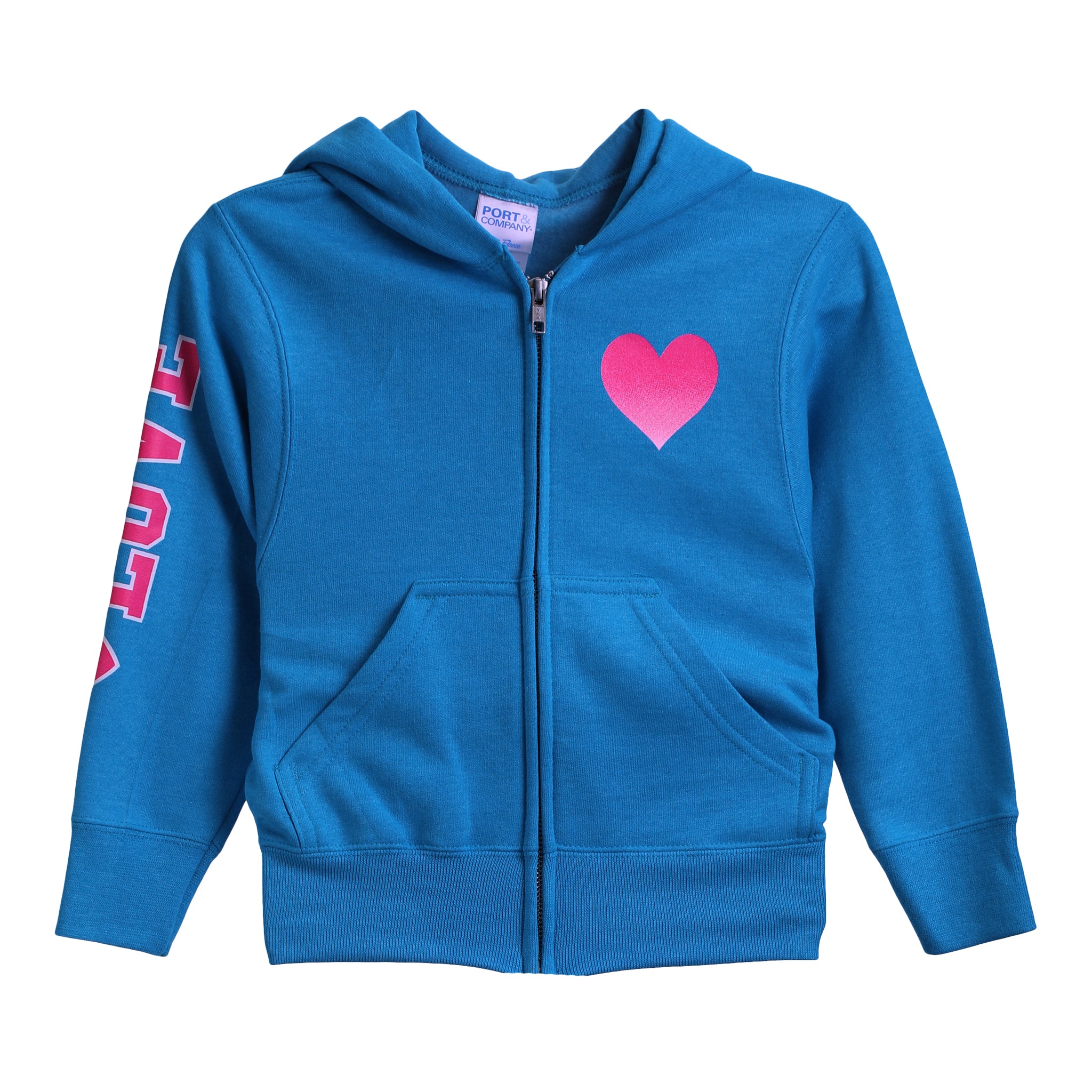 Love Academy Zip Hoodie - Denny's