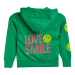 Smiley & Love Zip Hoodie - Denny's
