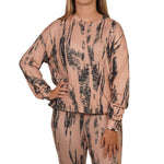 Hacci Tie Dye Long Sleeve Shirt - Denny's