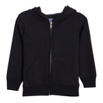 Solid Zip Hoodie - Denny's