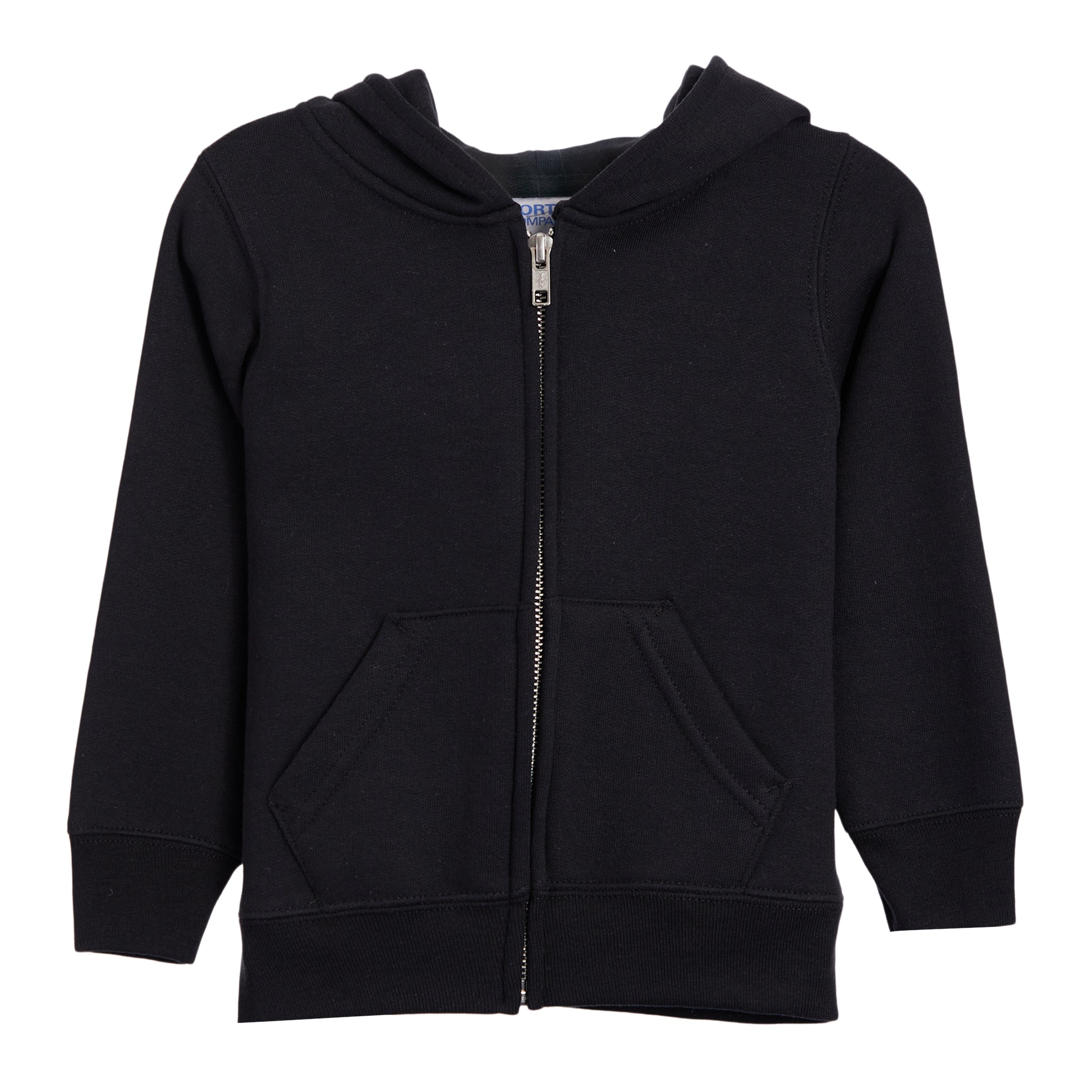 Solid Zip Hoodie - Denny's