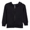 Solid Zip Hoodie - Denny's