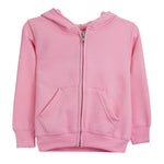 Solid Zip Hoodie - Denny's