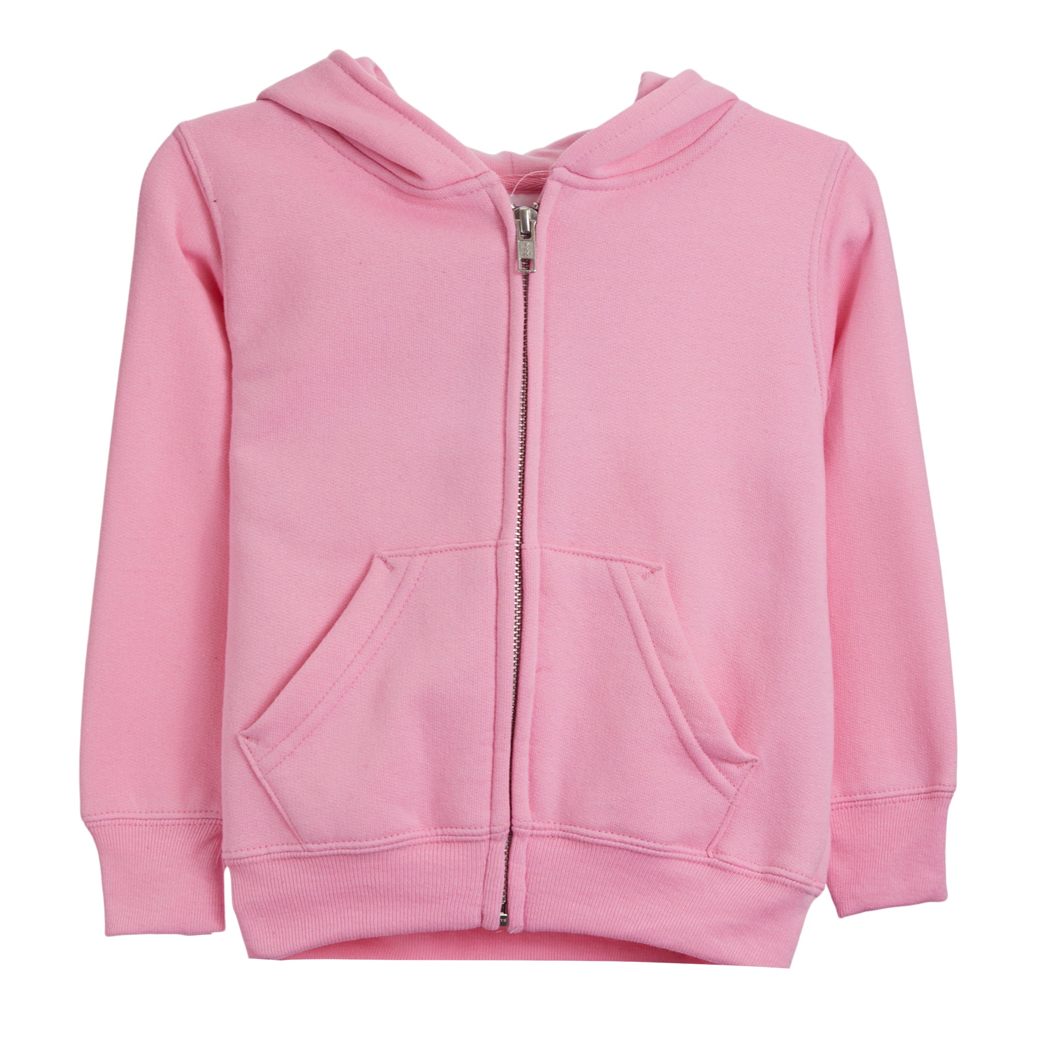 Solid Zip Hoodie - Denny's