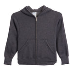 Solid Zip Hoodie - Denny's