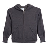 Solid Zip Hoodie - Denny's