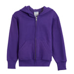 Solid Zip Hoodie - Denny's