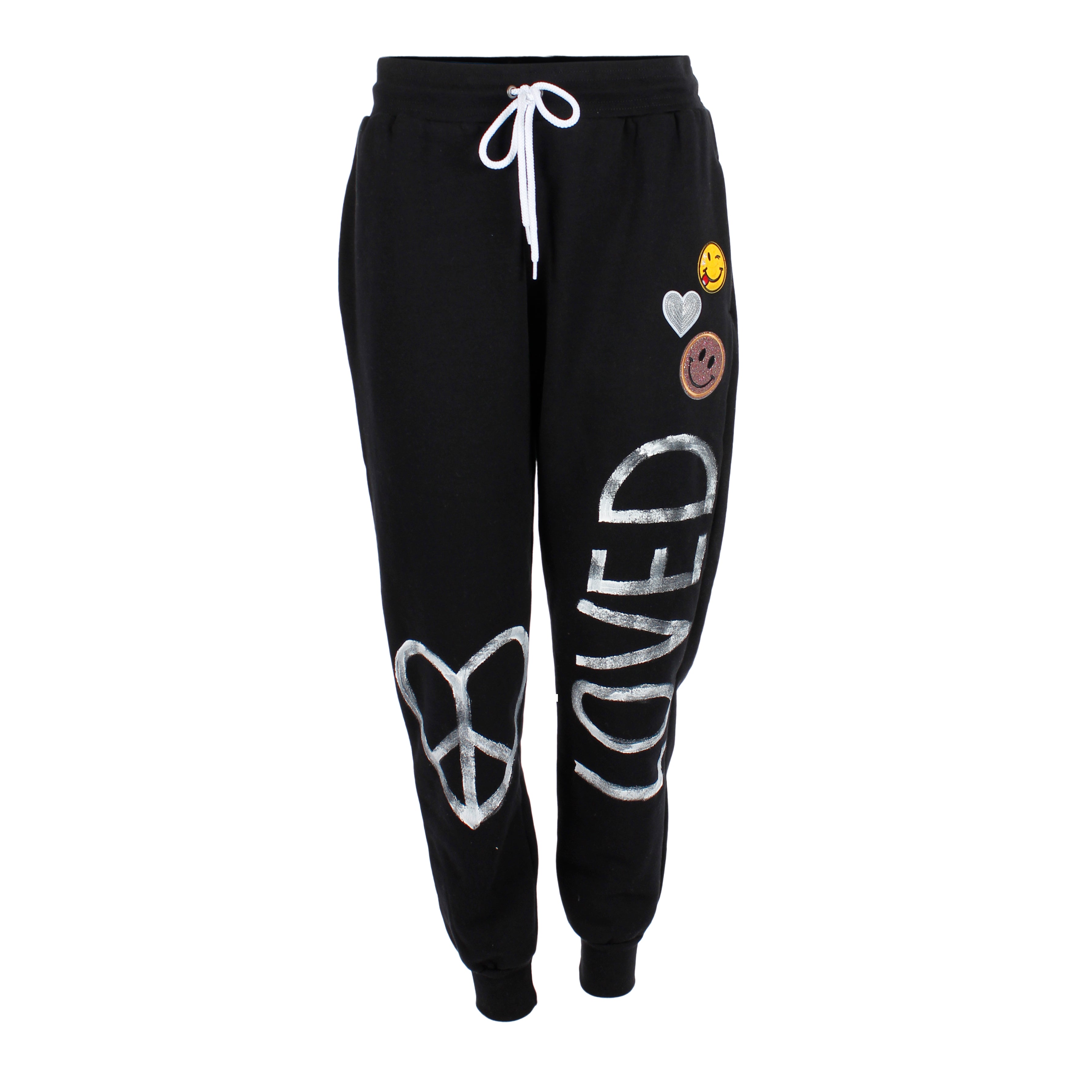 Loved Patched Sweatpant - Denny's