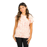 Penny Sienna Swirl Tie Dye Tee - Denny's