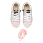 Soft Pink Gllitter Sneaker - Denny's