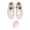 Soft Pink Gllitter Sneaker - Denny's
