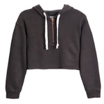 Peyton Rose Gold Zipper Hoodie - Denny's