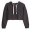 Peyton Rose Gold Zipper Hoodie - Denny's
