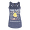 Pink Floyd Cut Racerback Tank - Denny's