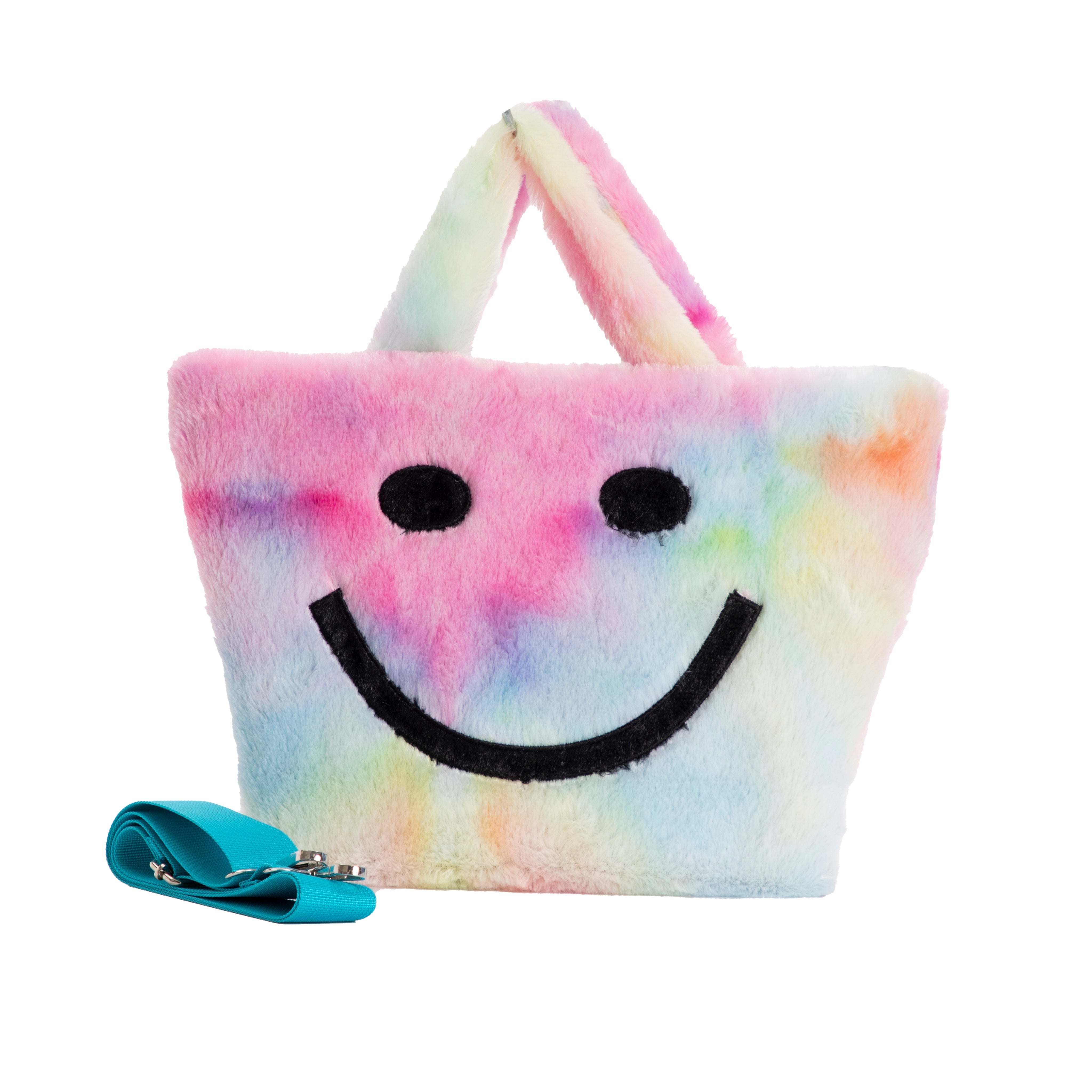 Smile Faux Fur Tote - Denny's
