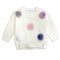 Long Sleeve Pom Pom Sweatshirt - Denny's