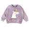 Long Sleeve Unicorn Sweatshirt - Denny's